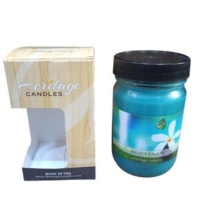 Heritage Rejuvenate 12oz Candle New Without Tags